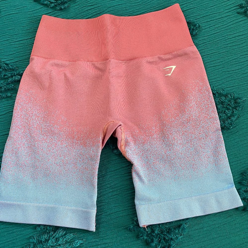 Two Tone Gymshark Spandex